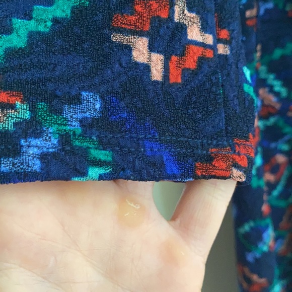 Colorful patterned duster - Picture 4 of 4